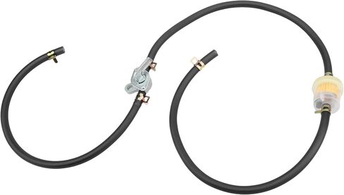 PowerMotor 3/16 Inch Gas Fuel Line Filter Hose Universal Petrol Switch Kit,Replacement for GY6 139QMB 157QMJ Taotao SSR Apollo Dirt ATV Go Kart Quad Moped Scooter Pack Pocket Bike Blue in Saudi Arabia