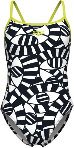 ARENA Women's Performance Open Your Eyes Lace Back Training Swimsuit Ladies Bathing Suit in Kuwait