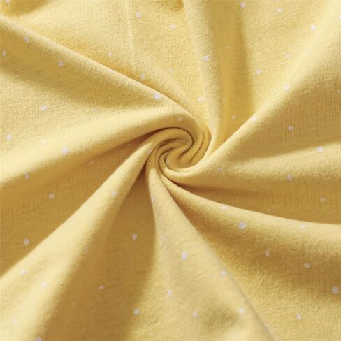 Youlebao Little Girls Short Sleeve Dresses Cotton Casual Clothing in Kuwait