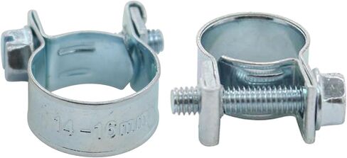 ApplianPar 3/8" Fuel Injection Hose Clamps (Pack of 10) 9/16" - 5/8" Dia in Saudi Arabia