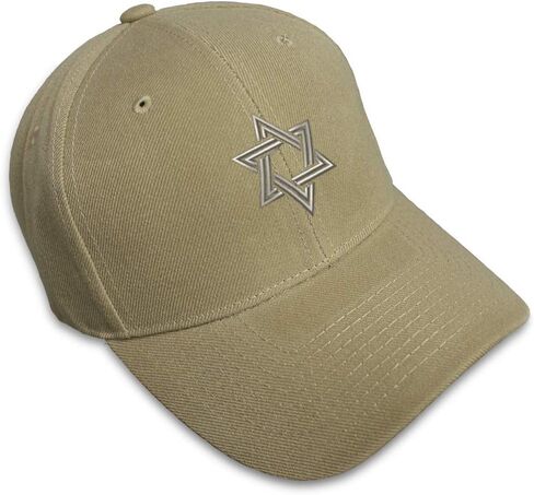 نجم البيسبول المخصص من David Silver Ambroidery Dad Hats للرجال والنساء in Kuwait