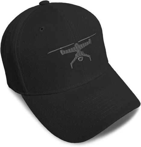Custom Baseball Cap Drone Picture A Embroidery Acrylic Dad Hats for Men & Women in Kuwait