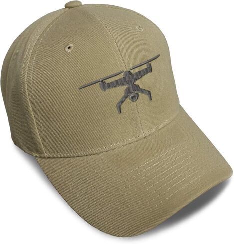 Custom Baseball Cap Drone Picture A Embroidery Acrylic Dad Hats for Men & Women in Kuwait