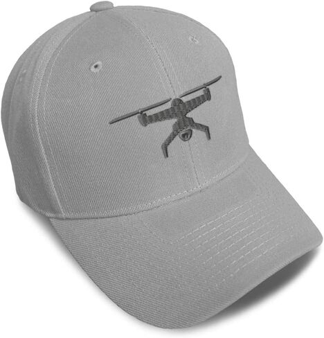 Custom Baseball Cap Drone Picture A Embroidery Acrylic Dad Hats for Men & Women in Kuwait