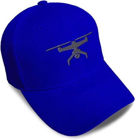 Custom Baseball Cap Drone Picture A Embroidery Acrylic Dad Hats for Men & Women in Kuwait