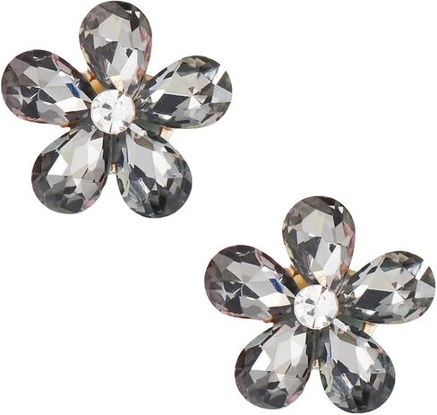 5pcs Crystal Flower Beach Bage Shoissories charms alloy class charms متوافق مع حقائب Bogg Women Excalseors for Party and Birthday - Multi Color in Kuwait
