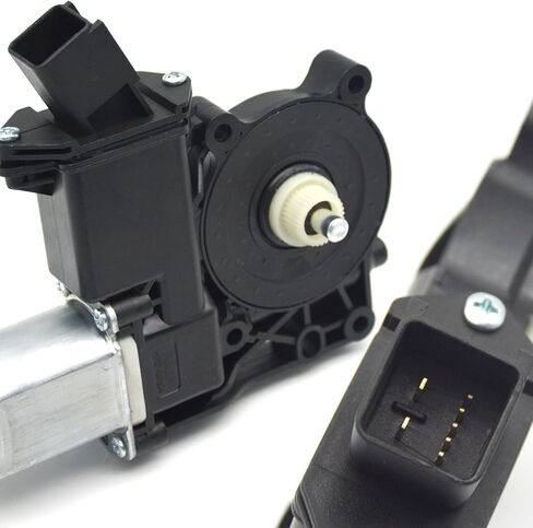 Driver Side Power Window Lift Motor Front Left 7-Pin Window Motor Compatible with Ford Mustang 2015 2016 2017 2018 2019 2020, Replace# FR3Z7823395A FR3Z9923395B WLM339 in Kuwait