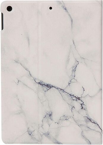 حافظة لجهاز iPad Air 3 (الجيل الثالث) 10.5 بوصة 2019 وiPad Pro 10.5 بوصة 2017، لوحة زيتية ذكية من جلد البولي يوريثان مع حامل ثلاثي الطي وغطاء مغناطيسي مقاوم للصدمات مع خاصية النوم/الاستيقاظ التلقائي، ليلة مرصعة بالنجوم الزرقاء in Kuwait