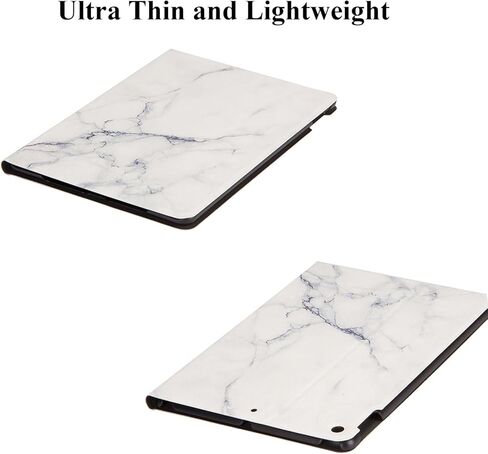 حافظة لجهاز iPad Air 3 (الجيل الثالث) 10.5 بوصة 2019 وiPad Pro 10.5 بوصة 2017، لوحة زيتية ذكية من جلد البولي يوريثان مع حامل ثلاثي الطي وغطاء مغناطيسي مقاوم للصدمات مع خاصية النوم/الاستيقاظ التلقائي، ليلة مرصعة بالنجوم الزرقاء in Kuwait