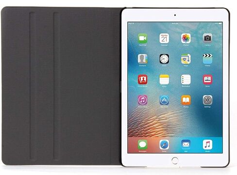 حافظة لجهاز iPad Air 3 (الجيل الثالث) 10.5 بوصة 2019 وiPad Pro 10.5 بوصة 2017، لوحة زيتية ذكية من جلد البولي يوريثان مع حامل ثلاثي الطي وغطاء مغناطيسي مقاوم للصدمات مع خاصية النوم/الاستيقاظ التلقائي، ليلة مرصعة بالنجوم الزرقاء in Kuwait