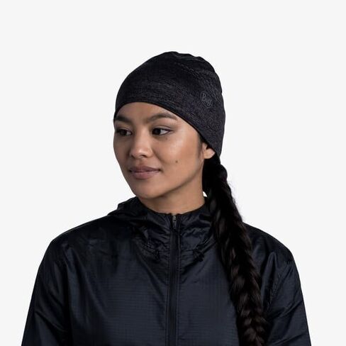 BUFF Adult DryFlx Reflective Beanie, Running Hat & Cycling Skull Cap, Winter Head Bonnet, One Size in Saudi Arabia