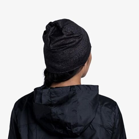 BUFF Adult DryFlx Reflective Beanie, Running Hat & Cycling Skull Cap, Winter Head Bonnet, One Size in Saudi Arabia