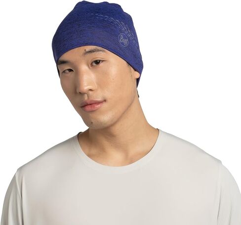 BUFF Adult DryFlx Reflective Beanie, Running Hat & Cycling Skull Cap, Winter Head Bonnet, One Size in Saudi Arabia