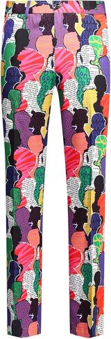 Boyland Men’s 2 Pieces Suit Floral Print Notch Lapel Tuxedo Suit Set One Button Tux Jacket Pants for Party Wedding Prom in Kuwait