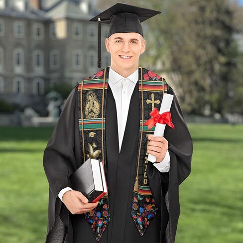 التخرج المكسيكي SASH 2025 ، سرق التخرج المكسيكي ، Stoles المكسيك ، فئة 2025 SASH in Kuwait