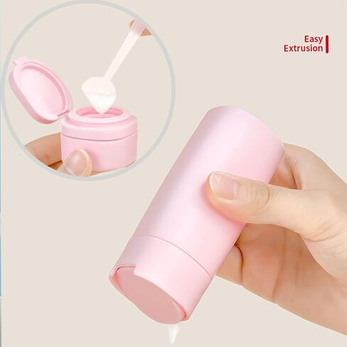 Travel Bottles Set - TSA Approved Leak Proof Squeezable Containers for Toiletries, Conditioner, Shampoo, Lotion & Body Wash Accessories (white) in Saudi Arabia