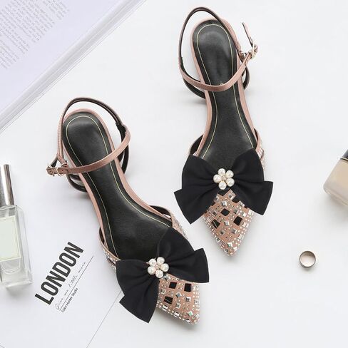 Bow Shoe Clips 1 Pair Removable Buckle Elegant Pearl Charms Decoration DIY for Women Girls Bridal Wedding in Saudi Arabia