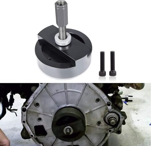 303-770 Crankshaft Rear Main Seal & Wear Sleeve Ring Installer Tool Compatible with 2004-2010 Ford E-Series F-Super Duty 4.5L 6.0L 6.4L，Replace ZTSE4515C ZTSE4515 in Saudi Arabia