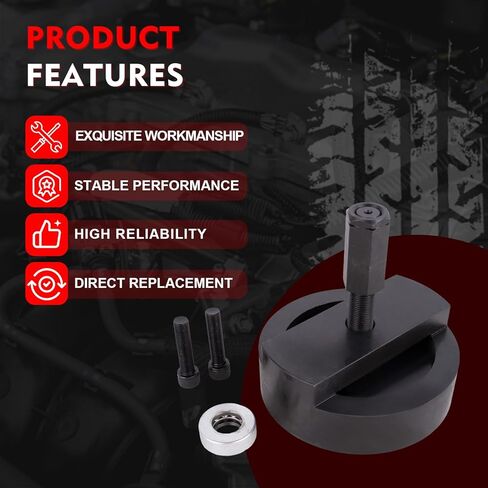 303-770 Crankshaft Rear Main Seal & Wear Sleeve Ring Installer Tool Compatible with 2004-2010 Ford E-Series F-Super Duty 4.5L 6.0L 6.4L，Replace ZTSE4515C ZTSE4515 in Saudi Arabia