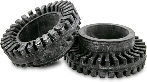 Front Coil Spring Insulators, Front Upper Coil Spring Isolators Compatible with 2006-2020 Charger, 2008-2020 Challenger, 2005-2008 Magnum, 2005-2020 300 (Pair for RWD Only) in Saudi Arabia