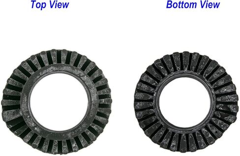 Front Coil Spring Insulators, Front Upper Coil Spring Isolators Compatible with 2006-2020 Charger, 2008-2020 Challenger, 2005-2008 Magnum, 2005-2020 300 (Pair for RWD Only) in Saudi Arabia