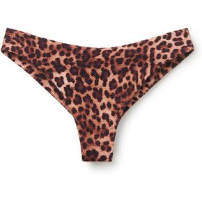 Woman's Brazilian Swimsuit Bottom Classic Animalier