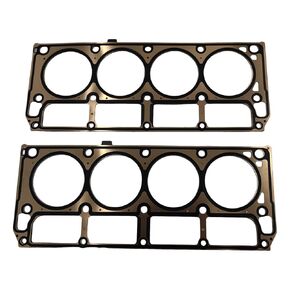 2PCS LS3 5 LAYER MLS حشيات الرأس لمدة 6.0 ، 6.2 L99 ، L76 ، L77 ، LS2 ، LQ4 ، LQ9 ، L92 ، L96 ، L94 ، L9H محركات -OE#12589227