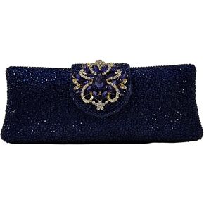 BANSTONE BOX BOX Long Women Women STALAY GATERAY Party Floral Hand Handbag Pres Bas