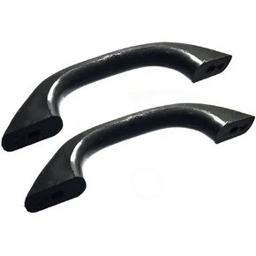 Suitable Fit for 2X Roof Mounted Grab Inner Handle Hilux Pickup 4Runner RN30 LN40 RN40 LN50 RN50 RN55 LN55 LN56 YN56 YN57 LN60 RN60 YN60 RN65 YN63 YN65 (Beige)