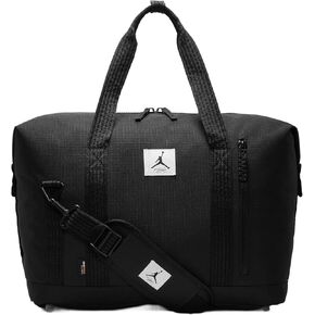 Jordan Jam Flight Duffle Men's Weekender Bag (Jam Flight Duffle, Weekender Bag, Black, one size)