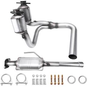 محول الحفاز متوافق مع 2004 2005 2006 Jeep Wrangler 4.0L ، Direct-Fit (EPA متوافق)