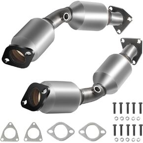 Catalytic Converter Left Right Stainless Steel fit for Infiniti G35 3.5L 2003 2004 2005 2006 2007,fit for M35 2006-2008, FX35 2003-2008,fit for Nissan 350Z 2003-2007 3.5L,(EPA Approved)