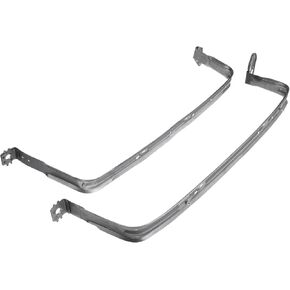A-Premium Set of 2PCS Fuel Tank Straps Compatible with Mazda 3 2004 2005 2006, [4Cyl 2.0L 2.3L, DOHC], Replace # BP4K42710A, BP4K42720, BP4K42720A