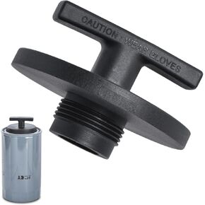 Oil Filter Plug Tool for MO285 05083285AA, Oil Filter Cap Off Tool for Cummins 6.7L Turbo Diesel, Designed for Dodge Ram 2500 3500 4500 5500, Easier and Cleaner to Change Motor Oils