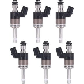 APPERIANPAR 6 Pack of Fuel Lejector for Pilot 2016-2020 Odyssey 2018-2019 Ridgeline 2017-2019