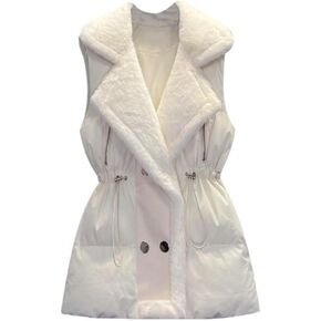 Women's Down Vest Sleeveless Warm Winter Outerwear Coats