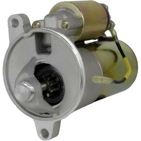 OEG Parts New 12V Starter يناسب V6 4.0L الإرسال اليدوي متوافق فقط مع Ford Explorer 1991-02 ، Mustang 2005-09 ؛ متوافق مع Mazda B4000 1994-10 ، Navajo 91-94 1F8218400A F87UBA FO7U-AA