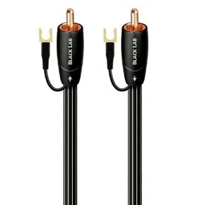 AudioQuest 8m Black Lab RCA Audio Cable Black - Audio Cables (RCA, RCA, Copper, 8 m, Black)