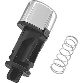Knob Button with Spring Repair Kit Compatible with Accord Honda 1998 1999 2000 2001 2002 Automatic Transmission Reference OE Number #54132-S84-A81