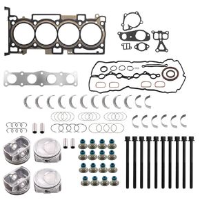 G4KJ 2.4 Engine Head Gasket Set Piston and Ring kit fits fosr 2011-2018 Hyundai Kia Tucson Sportage 2.4L