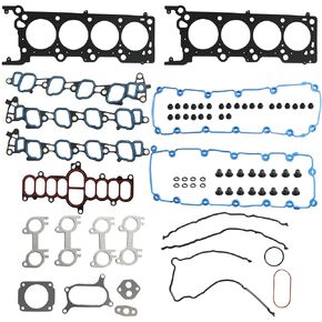 HGS4170 Head Gasket Set Fits for Ford F-150 1999-2003, for E-150 Econoline 2000-2002, for Expedition 1999-2004, for Excursion 2000-2005, for E-250 for E-150 2003, 5.4L V8 SOHC Naturally