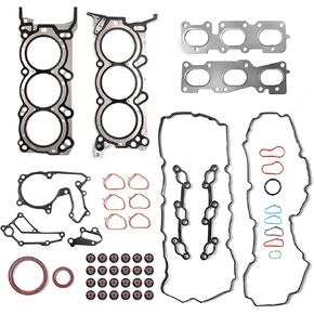 Engine Head Gasket Set Cylinder Head Gasket Compatible with 2011-2023 Kia Sedona Sorento Cadenza Hyundai Azera Santa Fe 3.3 L 3.5 L V6 OE 223113CGA0 23113CGB0 223113CGA5
