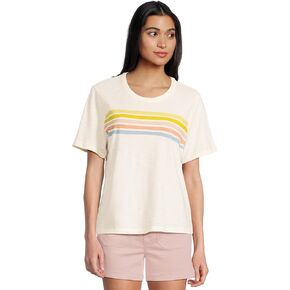Faherty Women's Sunwashed Essential Tee