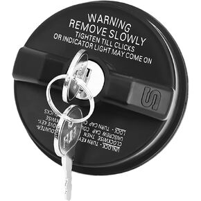 Locking Gas Cap Fuel Cap Compatible with Toyota 4Runner, FJ Cruiser, Tacoma, Tundra, Chevy Camaro, Honda CRV, Infiniti, Isuzu, Mazda, Cadillac,GMC, More, Replaces# 77300-47020, 10504