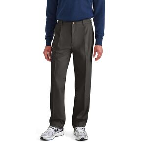 DOCKERS Men's Relaxed Fit Signature Iron Free Khaki with Stain Defender Pants-Pleated