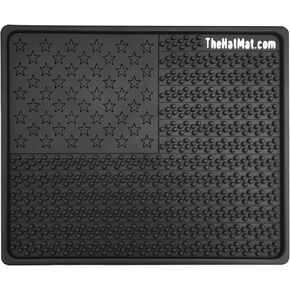 EDC Soft Dump Pad - EDC Valet Tray All for Everyday Carry Rubber, Non Skid Key Tray & Desk Organizer, Anti-Slip, Scratch-Resistant & Easy to Clean, Perfect for Home, Office or Anywhere