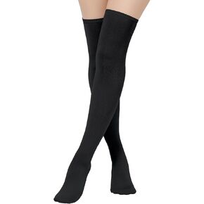 Century Star Womens Thigh High Socks Thin Stripes Over Knee High Stocking for Women Casual Long Thigh High Tights Boot Socks in Saudi Arabia