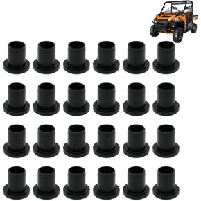 RYANSTAR RACING 24pcs A-Arm Short Bushing Kit Compatible with Polaris Ranger400 500 700 800 900 & Sportsman300 400 450 500 570 600 700 800, Replaces 5439270, 5431846, 5432091