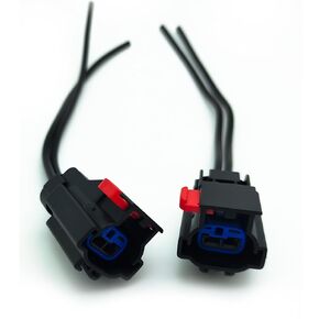 2pcs A/C Compressor Connector Wiring Harnesses 5017117AA 05017117AA
