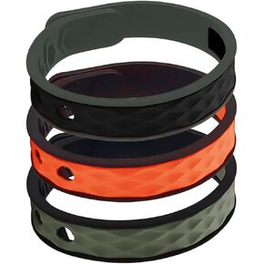 BESPORTBLE Anti Static Wrist Strap: 3Pcs Adjustable Anti Static Sports Bracelet - Silicone Balance Energy Waterproof Wrist Strap Improve Sleep Fitness Accessory